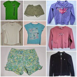 Girls' Clothing size 7-8  (8 pieces)
